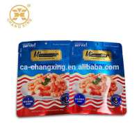 High Temperature Barrier Foil Retort Pouch  For Meat Vegetable Soup Packaging Pouch Canned Fish Fast Food Packaging Retort Pouch