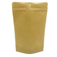 Customized Food Grade resealable zipper kraft paper packaging bags