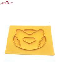 2019 Hot Selling New Type Plate Silicone Baby Plate Food Plate