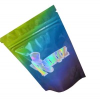 Reasonable price custom printed plastic zipper smell proof mylar weed bag